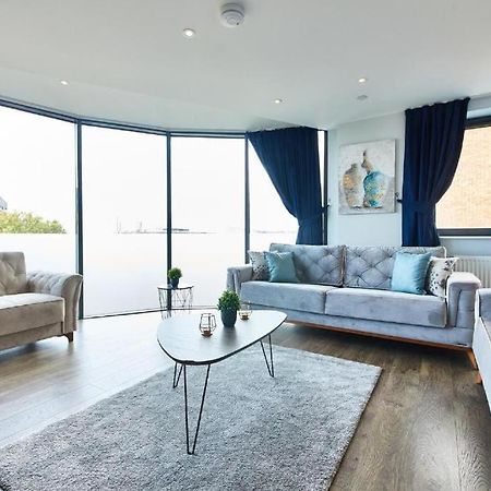 Greenwich Flat: O2, Cutty Sark, Maritime Museum, Thames Path Apartamento Londres Exterior foto