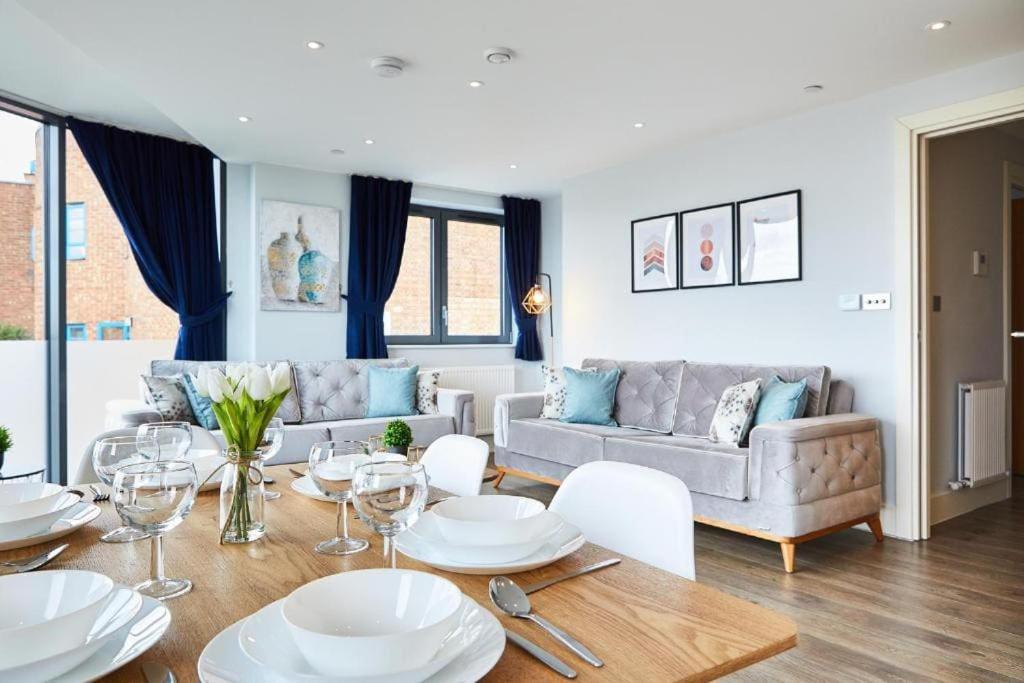 Greenwich Flat: O2, Cutty Sark, Maritime Museum, Thames Path Apartamento Londres Exterior foto